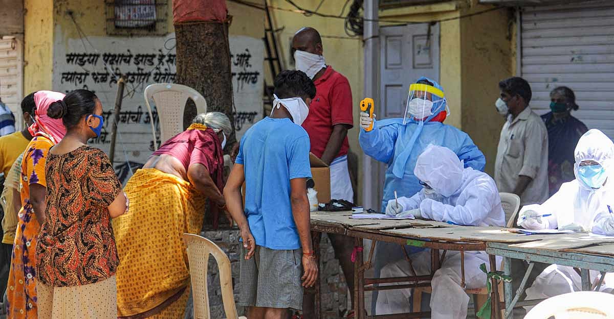 காட்டுத்தீயாகப் பரவும் கொரோனா தொற்று... சமாளிக்க முடியாமல் திணறும் மகாராஷ்டிரா!