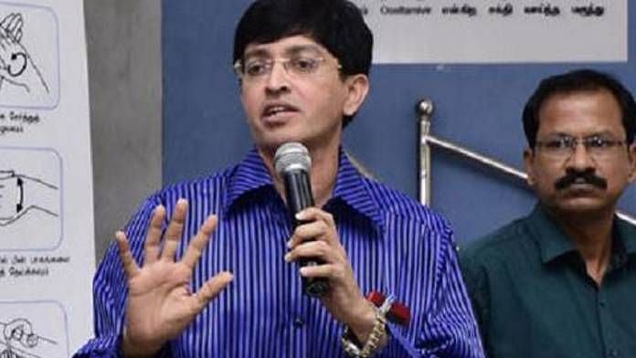 மாஸ்க் இல்லாவிட்டால் வாக்குச்சாவடிக்குள் அனுமதி இல்லை; 6ம் தேதிக்கு பிறகு ஊரடங்கு?: ராதாகிருஷ்ணன் பேட்டி!