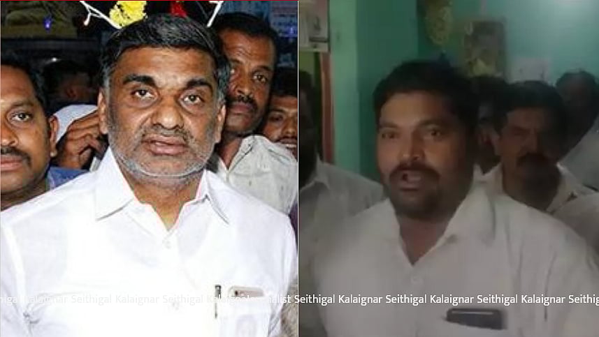 “பீடி வியாபாரி கே.சி.வீரமணிக்கு 3,000 கோடி சொத்து எப்படி வந்தது?”: அம்பலப்படுத்திய அமைச்சரின் அக்கா மகன்!