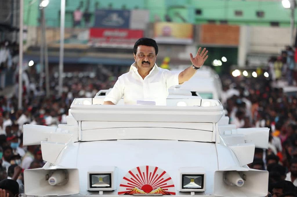 “கிடப்பில் இருக்கும் திட்டங்களை விரிவுபடுத்துவோம்; எய்ம்ஸ் மருத்துவமனையை அமைப்போம்”: மு.க.ஸ்டாலின் உறுதி!