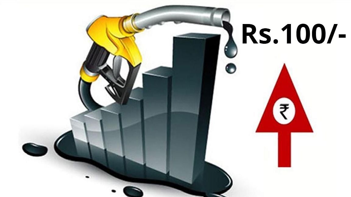 இந்தியாவில் பெட்ரோல் விலை லிட்டருக்கு 100 ரூபாய் - விலையேற்றத்தின் அதிர்ச்சி பின்னணி என்ன?