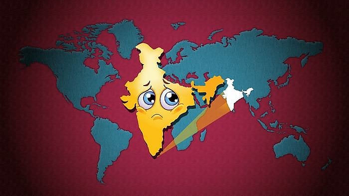 மோடியால் மகிழ்ச்சியை இழந்த மக்கள்... உலகின் மகிழ்ச்சியான நாடுகள் பட்டியலில் 139வது இடத்தில் இந்தியா!