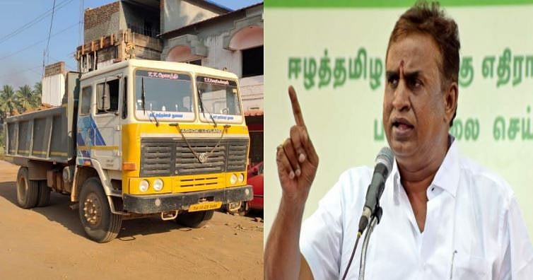 “அமைச்சர் மேற்பார்வையில் செம்மண் கொள்ளை” : கண்டுகொள்ளாத அதிகாரிகளுக்கு கார்த்திகேய சிவசேனாபதி எச்சரிக்கை!