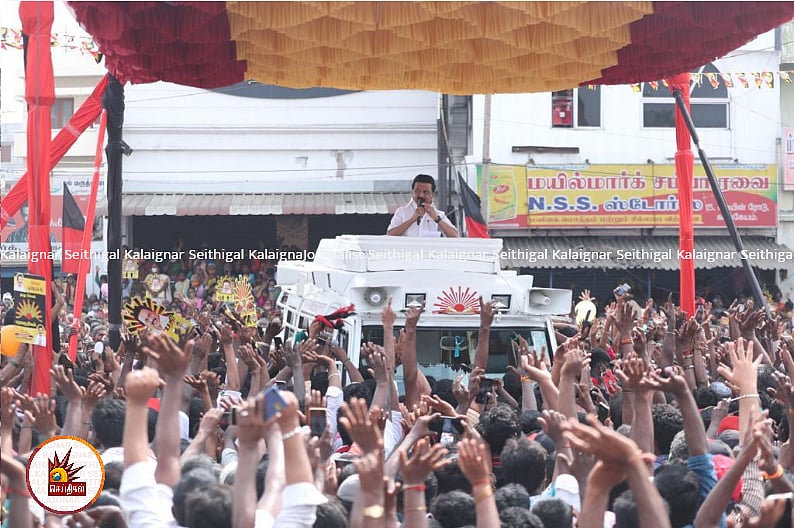 “தி.மு.க.வை அழிக்க இதுவரை ஒருவர் பிறக்கவுமில்லை; இனியும் பிறக்கப் போவதில்லை” : மு.க.ஸ்டாலின் பேச்சு!