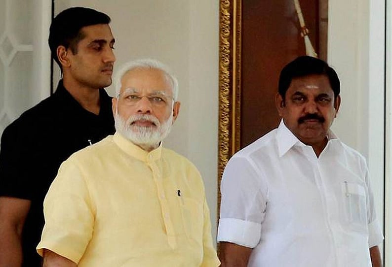 2017ல் அறிவிக்கப்பட்ட குஜராத்தில் எய்ம்ஸ் பணிகள் ஜரூர்; இங்கு ஒரு செங்கல்கூட எடுத்து வைக்க வக்கற்ற அதிமுக