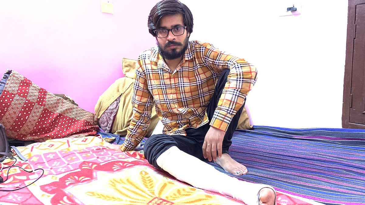 “கூலி கேட்டால் காலை உடைக்கும் போலிஸ்” - தலித் தொழிற்சங்கவாதிக்கு நடந்த கொடுமை!