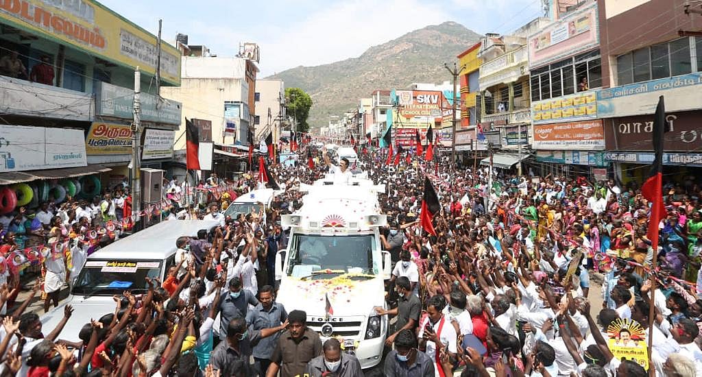 “தமிழக மக்களை புரிந்துகொள்ள பா.ஜ.க-வுக்கு இன்னும் 100 ஆண்டுகள் ஆகும்” - மு.க.ஸ்டாலின் பேச்சு!