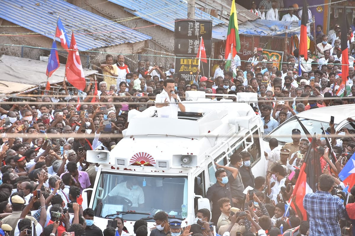 “பாஜக ஒரு இடத்தில் கூட வெற்றி பெறப்போவதில்லை; தமிழ்நாட்டில் மோடி பாச்சா பலிக்காது” : மு.க.ஸ்டாலின் உறுதி!