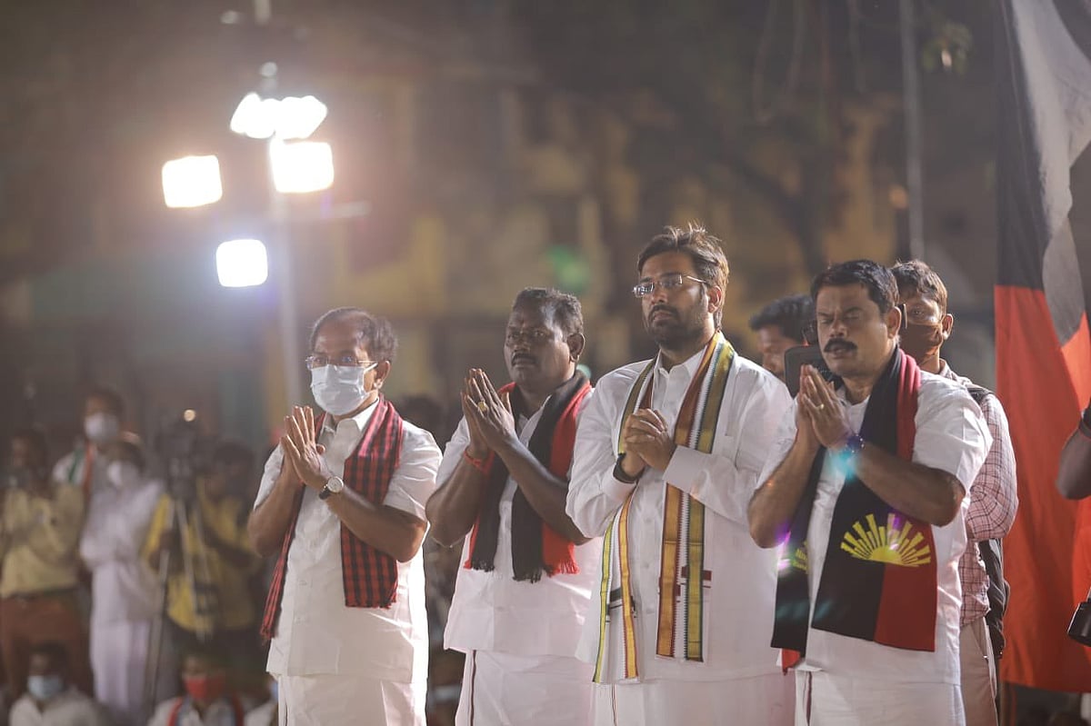 “அனைத்துச் சமூகத்துக்கும்  நன்மை செய்யும் சமூகநீதி அரசாகச் செயல்படுவதுதான் தி.மு.க அரசு” : மு.க.ஸ்டாலின்