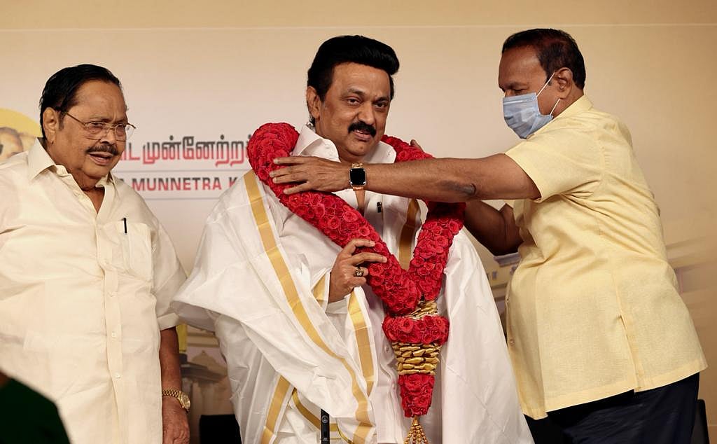 “தி.மு.க வேட்பாளர் பட்டியல் முதல் கதாநாயகன்; தேர்தல் அறிக்கை இரண்டாவது கதாநாயகன்” : மு.க.ஸ்டாலின் பேச்சு!