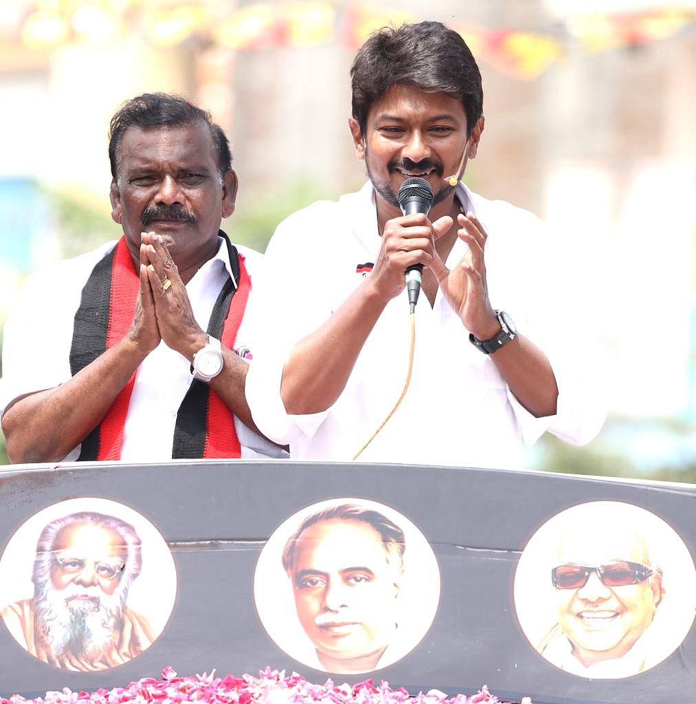 “தமிழகத்தை வென்றெடுப்போம்” : தி.மு.க கூட்டணி வேட்பாளர்களை ஆதரித்து உதயநிதி ஸ்டாலின் தேர்தல் பரப்புரை!