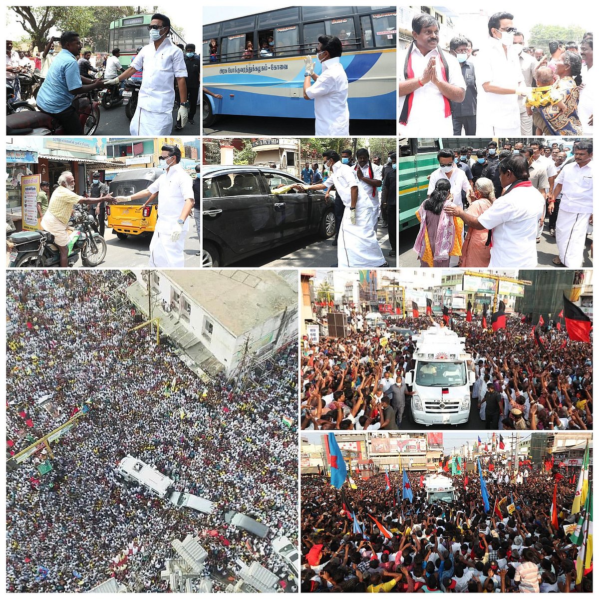 “பொய் விளம்பர பழனிசாமியின்  முகத்திரையை மக்கள் தேர்தலில் கிழித்தெறிவார்கள்” - மு.க.ஸ்டாலின் விளாசல்!