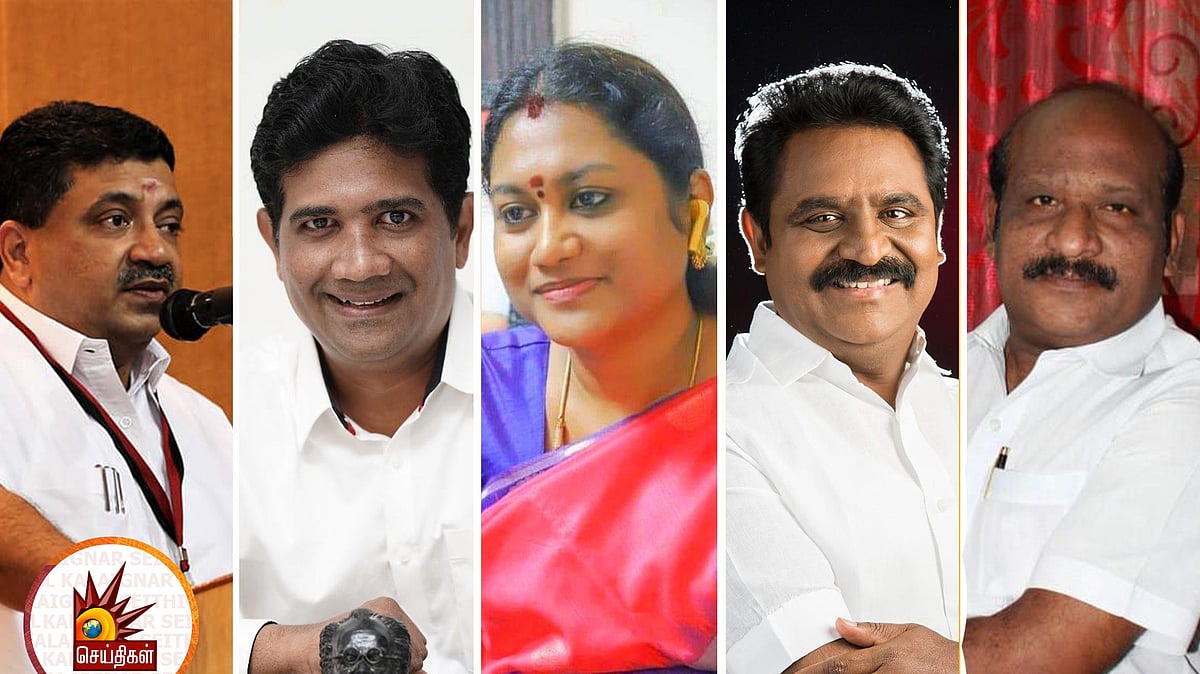 தி.மு.க சார்பில் எத்தனை மருத்துவர்கள், வழக்கறிஞர்கள் போட்டி? : மக்கள் கொண்டாடும் வேட்பாளர்கள்! #DMK4TN