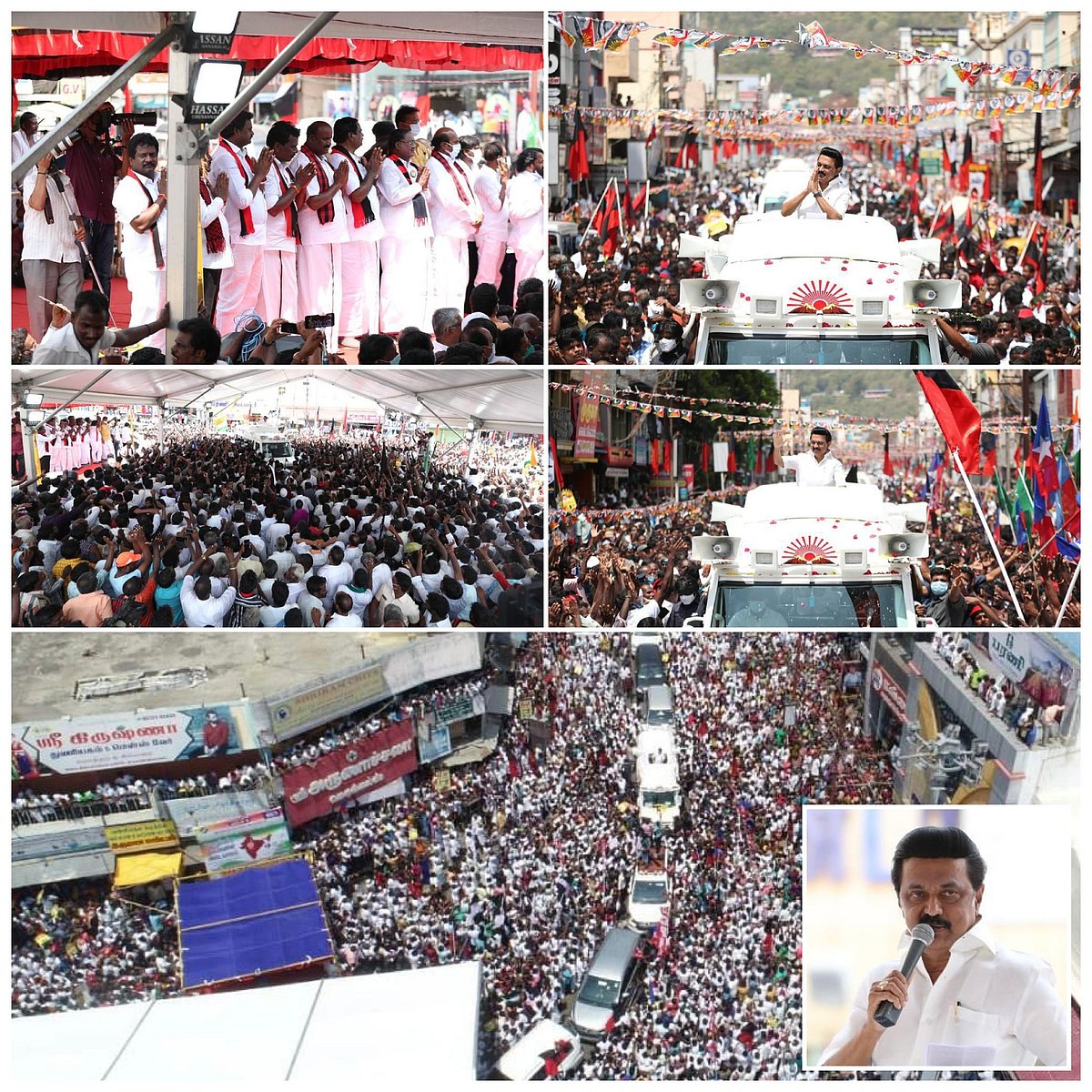 "விவசாயிகளை நிர்வாணமாக ஓடவிட்டவர் ஏழைத்தாயின் மகன்!?” - மு.க.ஸ்டாலின் விளாசல்!