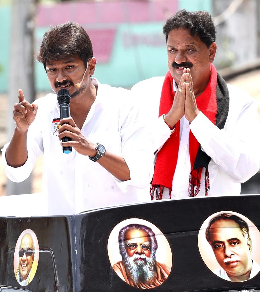 “தமிழகத்தை வென்றெடுப்போம்” : தி.மு.க கூட்டணி வேட்பாளர்களை ஆதரித்து உதயநிதி ஸ்டாலின் தேர்தல் பரப்புரை!