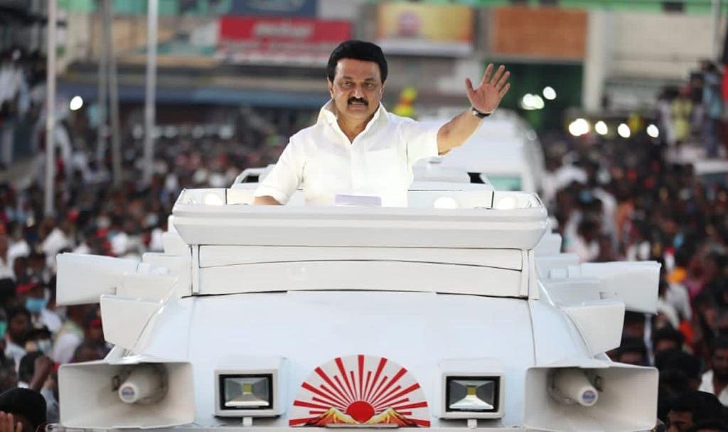 “மோடி மஸ்தான் வேலைகள் தமிழ்நாட்டில் ஒருபோதும் எடுபடாது”:  தி.மு.க தலைவர் மு.க.ஸ்டாலின் பேச்சு!