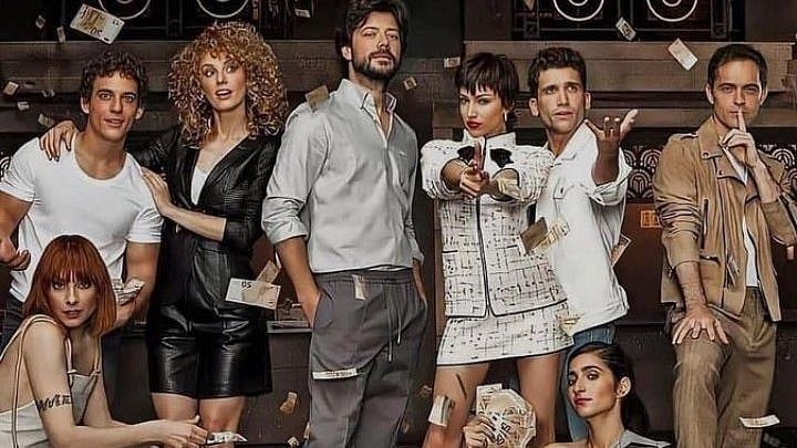 தங்கக் கடத்தலின் அடுத்த நிலை என்ன? Money heist 5 ரிலீஸ் தேதி அறிவிப்பு!