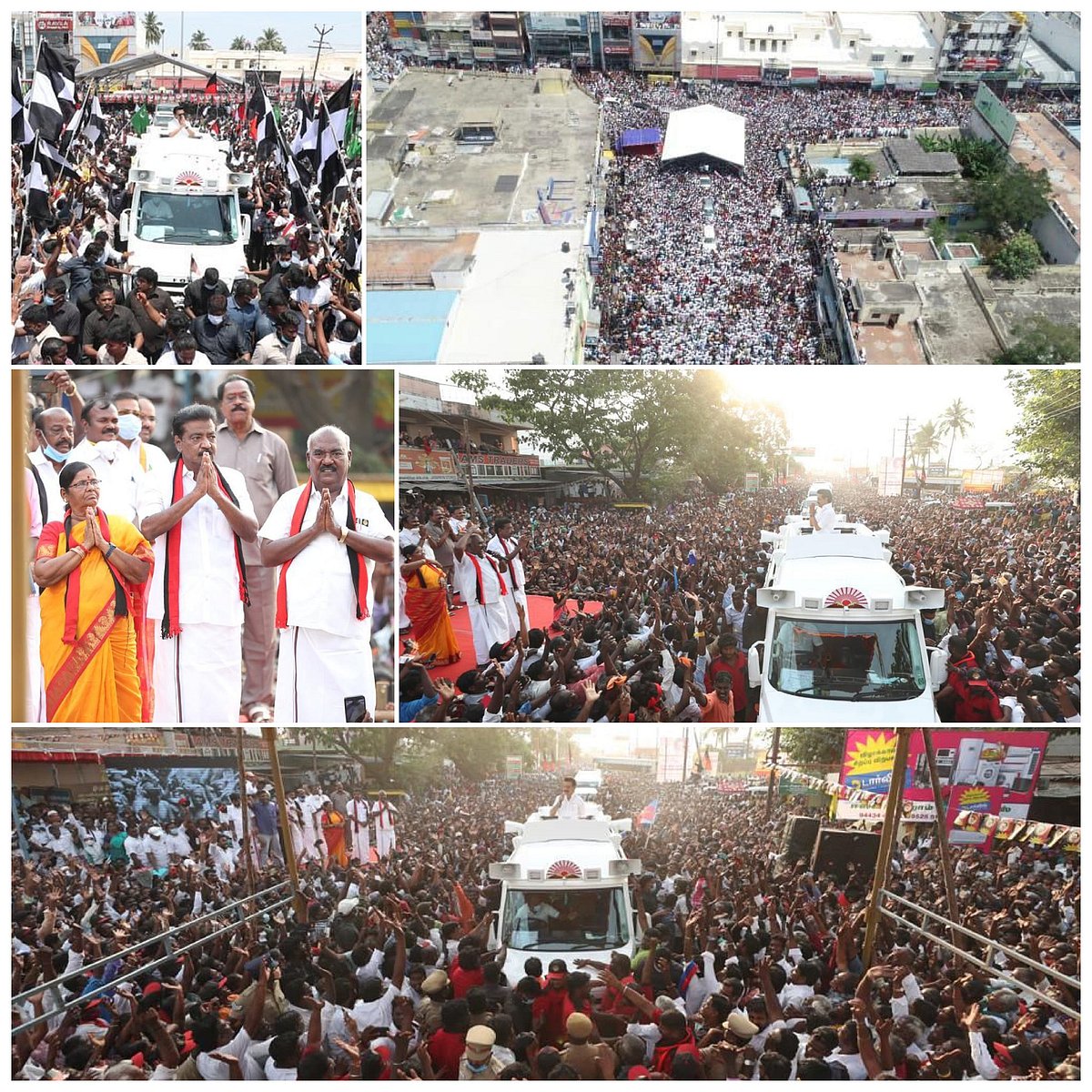 "விவசாயிகளை நிர்வாணமாக ஓடவிட்டவர் ஏழைத்தாயின் மகன்!?” - மு.க.ஸ்டாலின் விளாசல்!