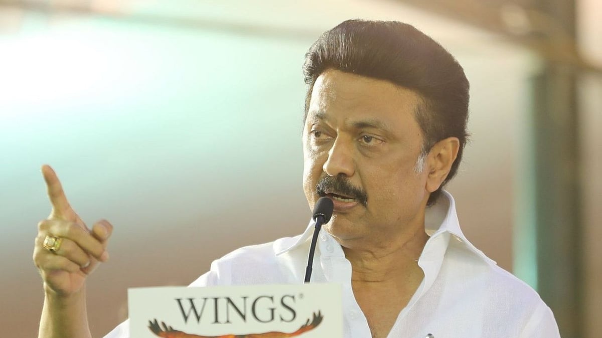 EPS, OPS-ஐ கூட வைத்துக்கொண்டு ஊழல் பற்றி பேச மோடி அமித்ஷாக்கு என்ன தகுதி இருக்கிறது? - மு.க.ஸ்டாலின்