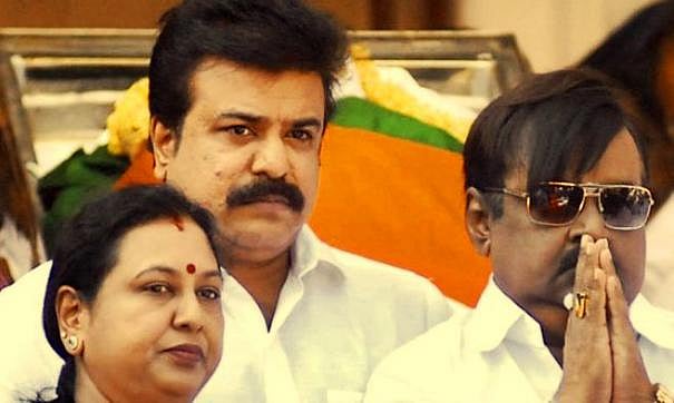 சுயமரியாதையை சீண்டியதால் வெளியேறுகிறது தே.மு.தி.க? ‘அ.தி.மு.க கூட்டணிக்கு கல்தா’- சமிக்ஞை கொடுத்த சுதீஷ்!