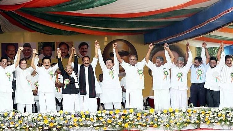 dmk congress alliance