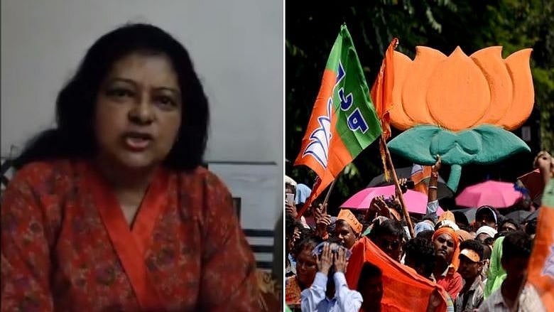 “பா.ஜ.க சார்பில் போட்டியிடவேமாட்டேன்” : மேற்கு வங்கத்தில் வேட்பாளராக அறிவிக்கப்பட்ட பெண் பரபரப்பு பேச்சு!