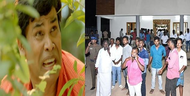 தோல்வி பயத்தால் வேட்பாளரை மாற்றிய அ.தி.மு.க... அலுவலகத்தை அடித்து நொறுக்கிய ராம.பழனிசாமியின் ஆதரவாளர்கள்!