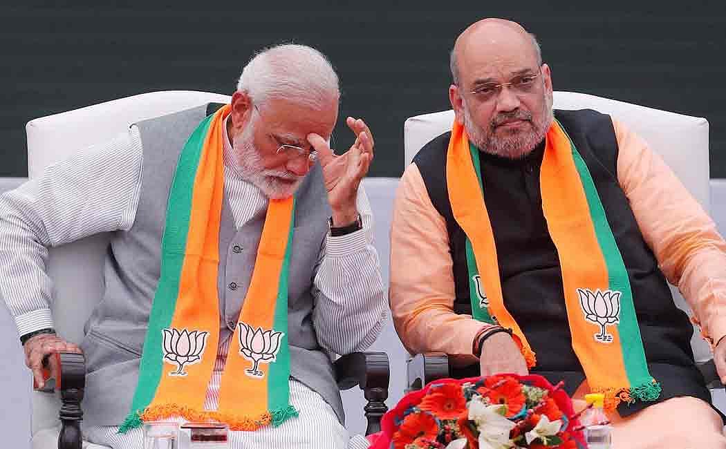 தமிழ் பற்றாளரான மோடியும் அமித்ஷாவும் தமிழுக்கு செய்த கெடுதல்கள் என்ன தெரியுமா?  வெளுத்து வாங்கிய முரசொலி!