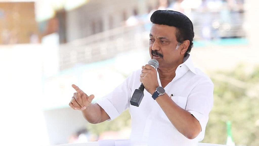 “ஊழலுக்காக ஊழல்வாதிகளால் நடத்தப்படும் ஊழல் கேபினட் தான் இப்போதிருக்கும் ஆட்சி" - மு.க.ஸ்டாலின் பரப்புரை!