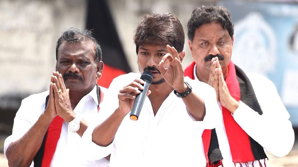 “தமிழகத்தை வென்றெடுப்போம்” : தி.மு.க கூட்டணி வேட்பாளர்களை ஆதரித்து உதயநிதி ஸ்டாலின் தேர்தல் பரப்புரை!