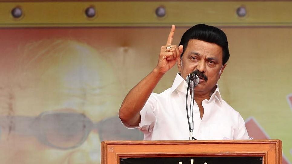 EPS, OPS-ஐ கூட வைத்துக்கொண்டு ஊழல் பற்றி பேச மோடி அமித்ஷாக்கு என்ன தகுதி இருக்கிறது? - மு.க.ஸ்டாலின்
