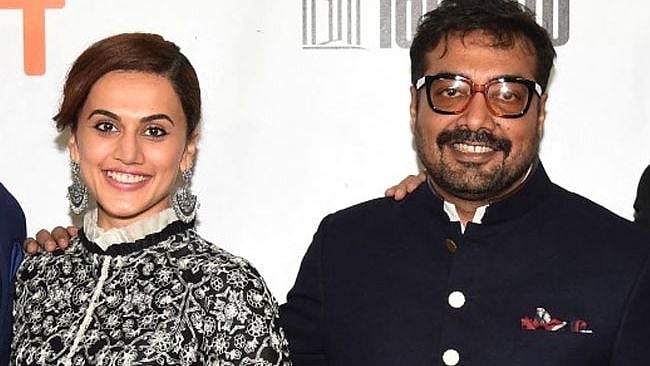 மோடி அரசை தொடர்ந்து விமர்சிப்பதால் டாப்சி, அனுராக் காஷ்யப் மீது ரெய்டு ஆயுதத்தை ஏவிய பா.ஜ.க!