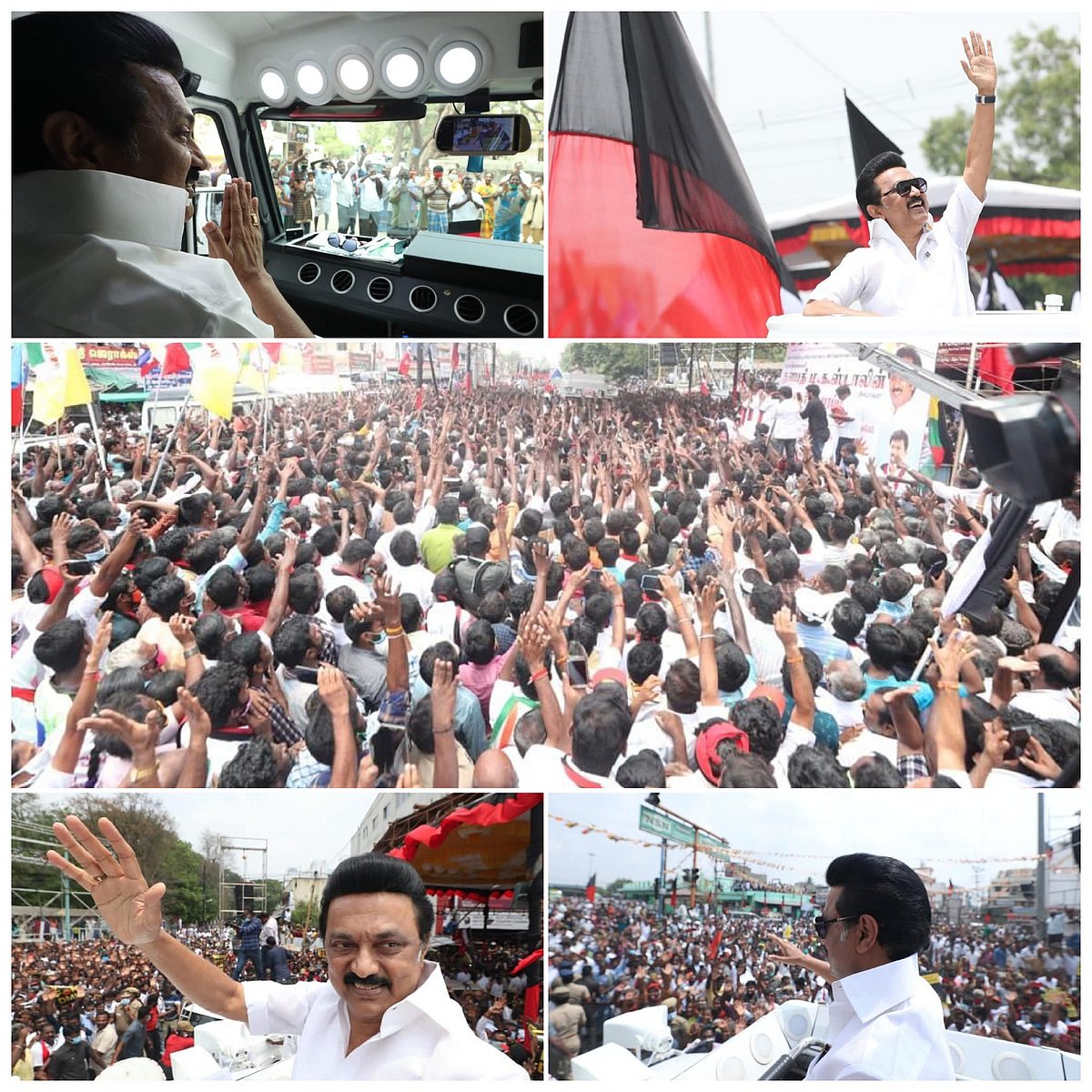 “தி.மு.க.வை அழிக்க இதுவரை ஒருவர் பிறக்கவுமில்லை; இனியும் பிறக்கப் போவதில்லை” : மு.க.ஸ்டாலின் பேச்சு!