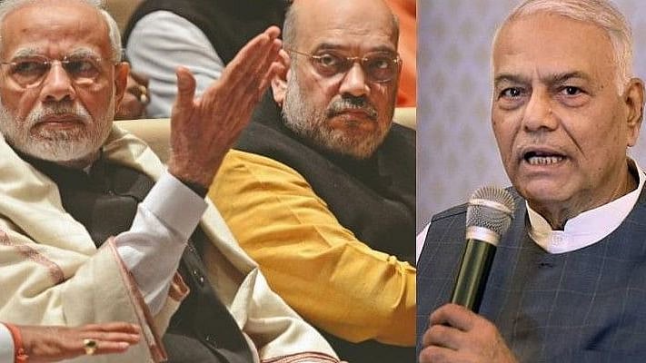 "மம்தா மீது பா.ஜ.க நடத்திய தாக்குதலே என்னை திரிணாமுல் காங்கிரஸில் இணையவைத்தது" : யஷ்வந்த் சின்ஹா பேச்சு!