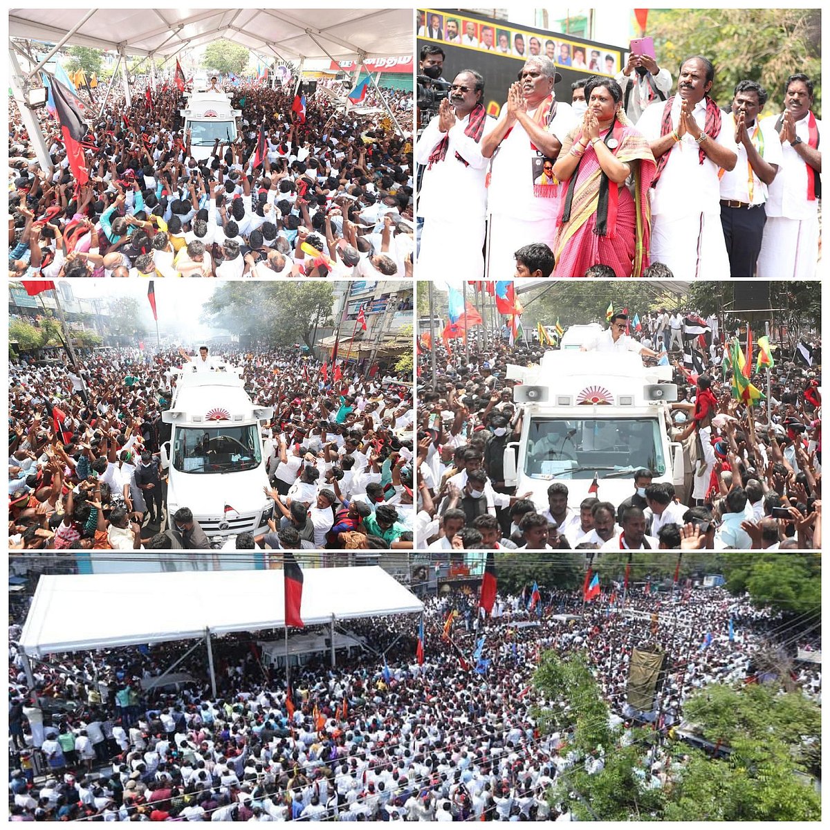 “தமிழகத்திற்கு கறை படிந்த ஆட்சி இது... இந்த கறையை தேர்தலோடு கழுவுவோம்” - மு.க.ஸ்டாலின் சூறாவளி பிரசாரம்!