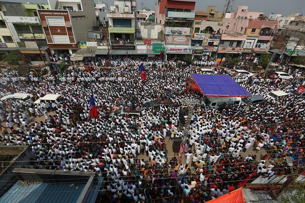 “கடந்த தேர்தல்களில் அ.தி.மு.க அளித்த வாக்குறுதிகள் என்ன ஆனது?” - பழனிசாமிக்கு மு.க.ஸ்டாலின் கேள்வி!