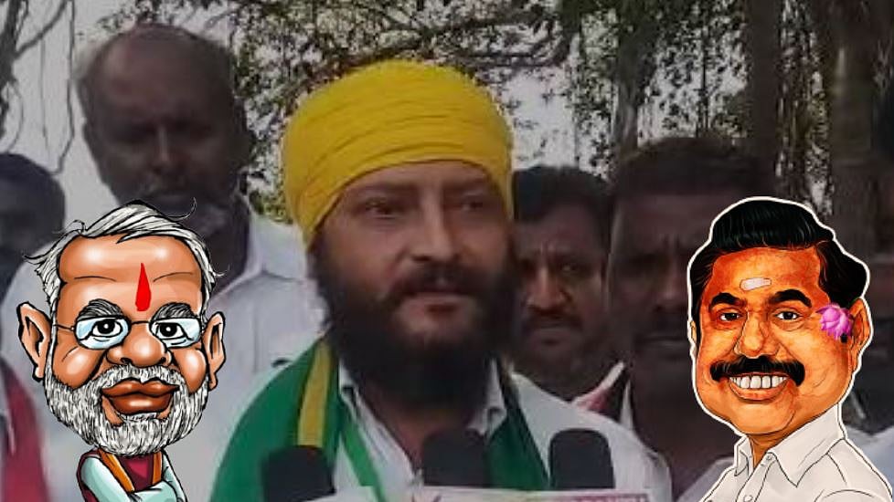 “வெல்லம் விற்றவரும், டீ விற்றவரும் கூட்டு சேர்ந்து நாட்டை விற்கப்போகிறார்கள்” - விளாசும் பஞ்சாப் விவசாயி!