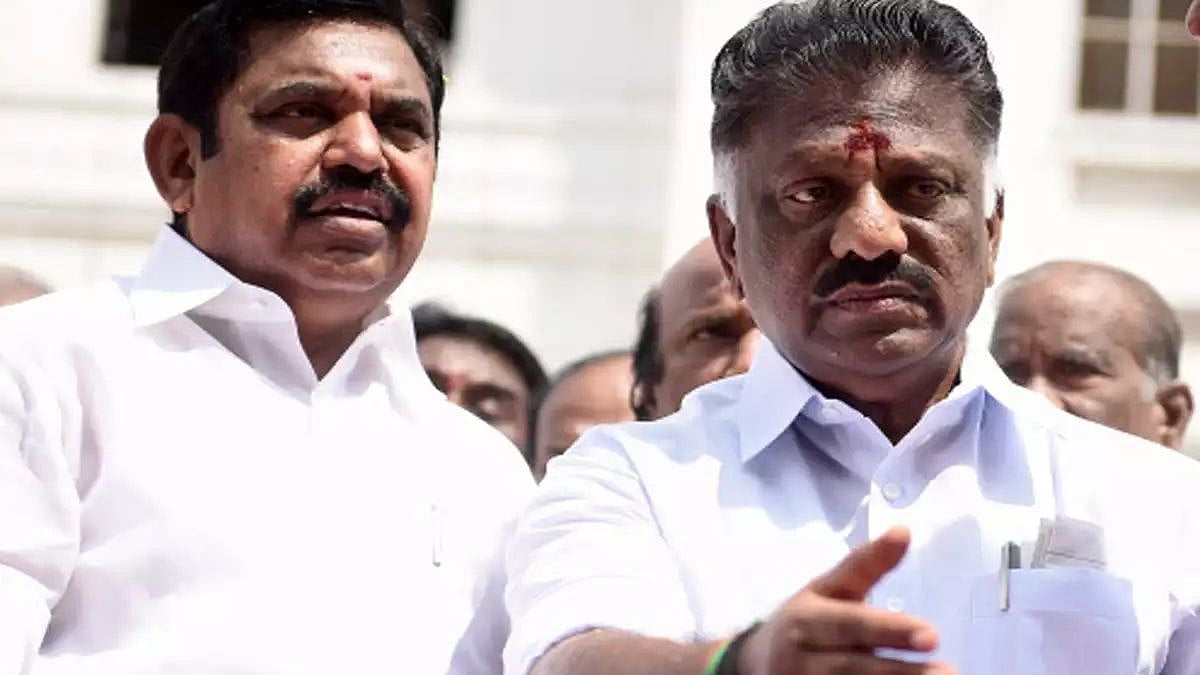 “வாக்கு கேட்டு வாங்க; ஆனா இதை செஞ்சிட்டு வந்து பேசுங்க” -அதிமுக கூட்டணிக்கு எதிராக பேனர் வைத்த விவசாயிகள்