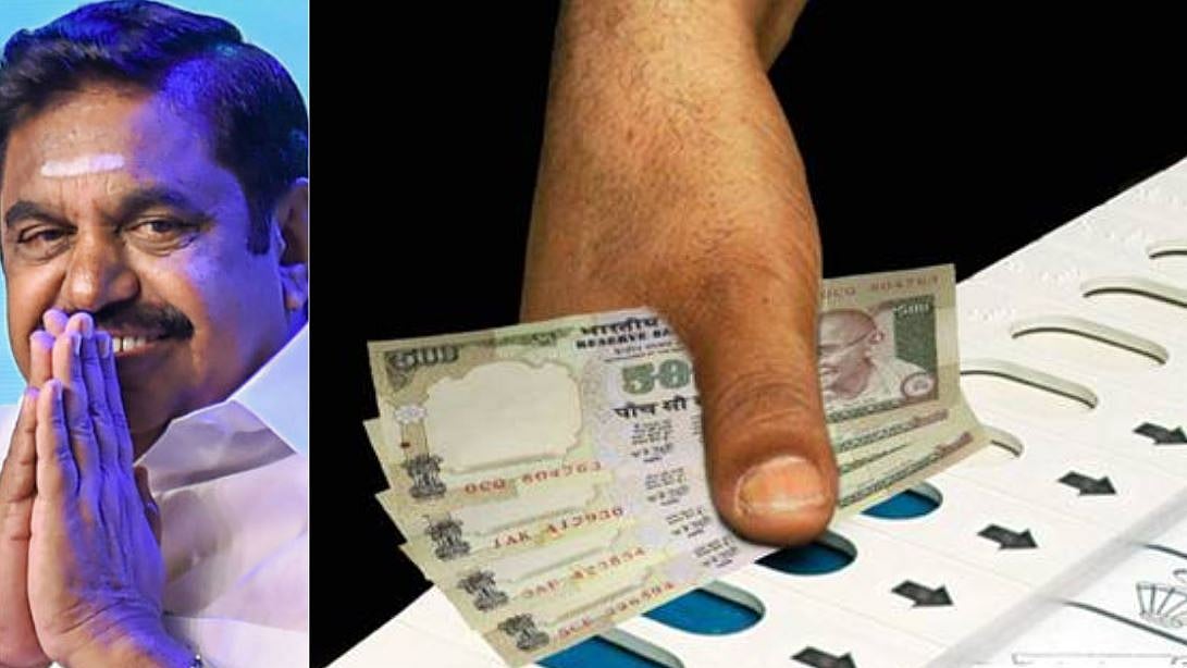 அதிகாரிகள் துணையோடு அ.தி.மு.கவினர் பணப்பட்டுவாடா கனஜோர்... சுற்றிவளைத்துப் பிடித்தும் நடவடிக்கை இல்லை!?