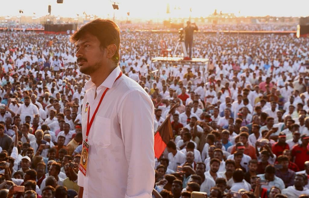 ‘விடியலுக்கான முழக்கம்’ : குலுங்கிய திருச்சி - மக்கள் வெள்ளத்தில் தி.மு.க தலைவர் மு.க.ஸ்டாலின்! (Album)