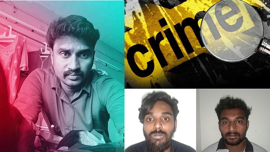 கஞ்சா கடத்தல்.. நில ஆக்கிரமிப்பை தட்டிக் கேட்ட இளைஞர் வெட்டி கொலை : போலிஸாரையே மிரள வைத்த கொலைத் திட்டம்!