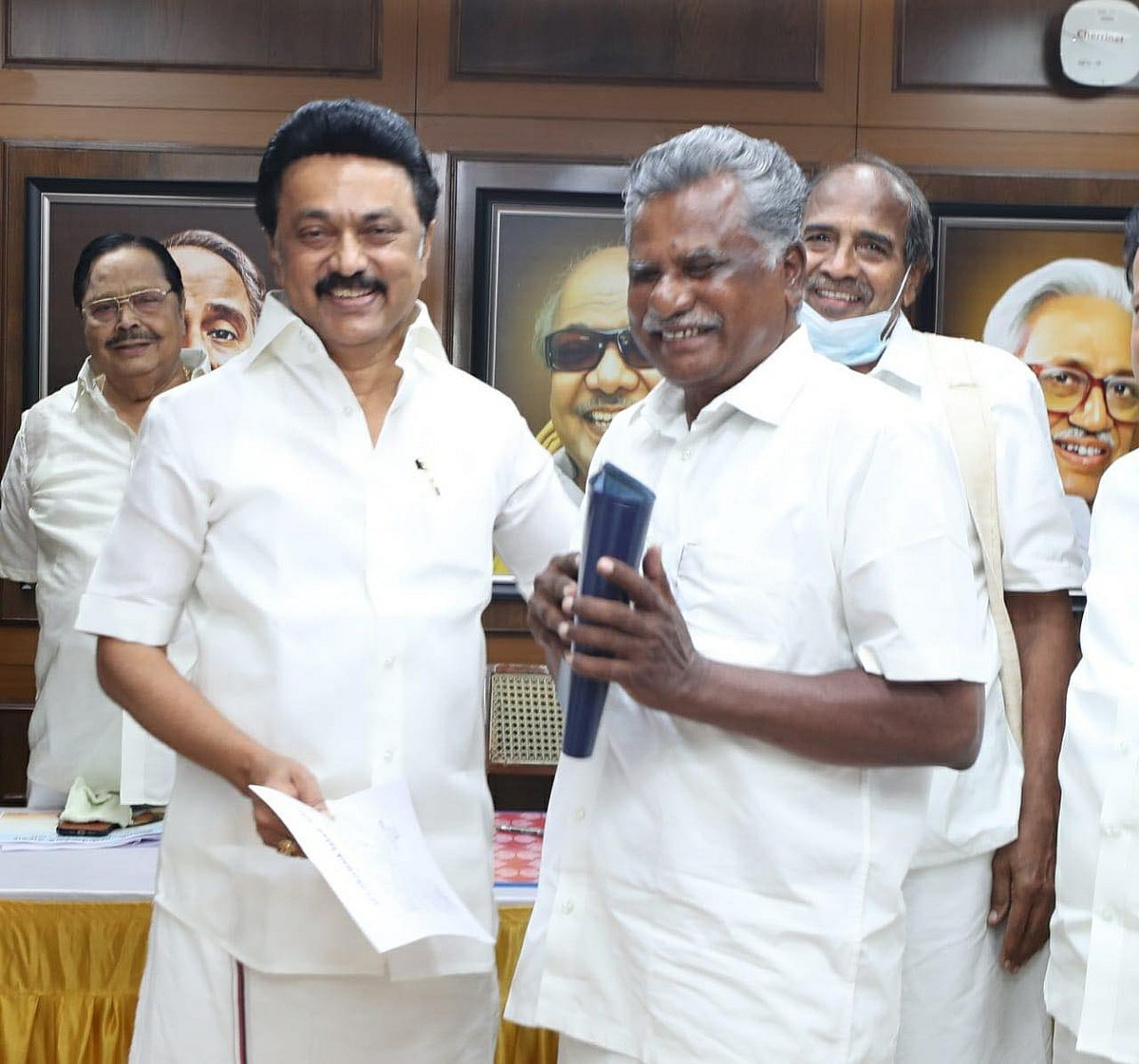 தி.மு.க கூட்டணியில் இந்திய கம்யூனிஸ்ட் கட்சிக்கு 6 இடங்கள் : லட்சியத்திற்கே முதலிடம் என முத்தரசன் உறுதி!