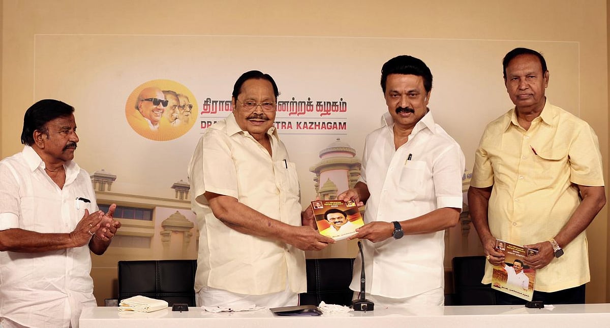 “கலைஞர் வழிநின்று, சொன்னதைச் செய்வோம்! செய்வதைச் சொல்வோம்!” :  தி.மு.க தலைவர் மு.க.ஸ்டாலின் உறுதி!