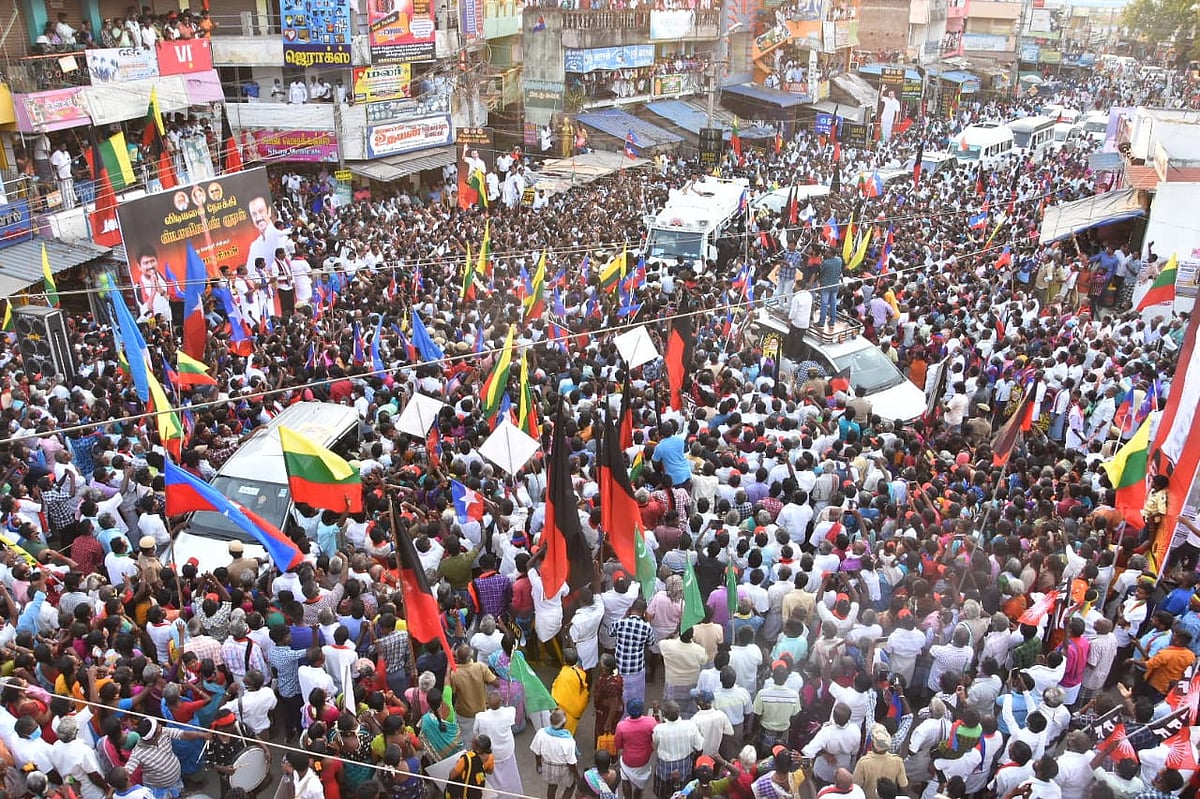 “பாஜக ஒரு இடத்தில் கூட வெற்றி பெறப்போவதில்லை; தமிழ்நாட்டில் மோடி பாச்சா பலிக்காது” : மு.க.ஸ்டாலின் உறுதி!