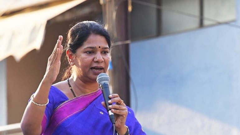 “அமைச்சரை எதிர்த்து கேள்வி கேட்டதற்காக இளைஞரை கொன்றது அராஜக அ.தி.மு.க ஆட்சி” - நாகையில் கனிமொழி விளாசல்!