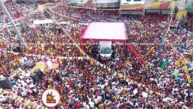 “தி.மு.க.வை அழிக்க இதுவரை ஒருவர் பிறக்கவுமில்லை; இனியும் பிறக்கப் போவதில்லை” : மு.க.ஸ்டாலின் பேச்சு!