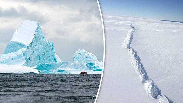 “இதுவரை காணாத அளவிற்கு வெப்பநிலை.. அண்டார்டிகாவில் வெடித்த பனிப்பாறைகள்” : அழிவுப்பாதையில் உலகநாடுகள்!