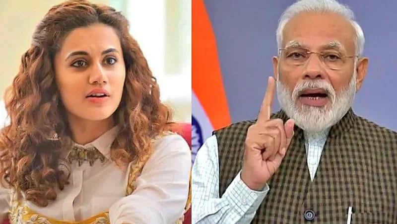 மோடி அரசை தொடர்ந்து விமர்சிப்பதால் டாப்சி, அனுராக் காஷ்யப் மீது ரெய்டு ஆயுதத்தை ஏவிய பா.ஜ.க!