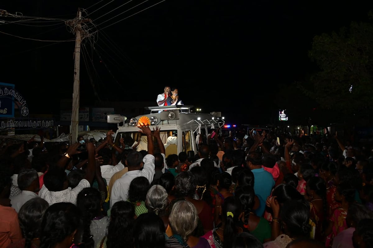 “தமிழர்களுக்கு மிகப்பெரிய துரோகம் செய்தவர் எடப்பாடி பழனிச்சாமி” : கனிமொழி MP விளாசல்!