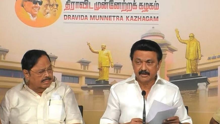 கொளத்தூரில் மு.க.ஸ்டாலின்,  காட்பாடியில் துரைமுருகன்: வெளியானது தி.மு.க வேட்பாளர் பட்டியல்! #Election2021